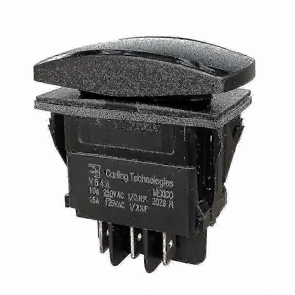 Replacement Forward/Reverse Switch for 48V Electric Golf Carts (Fits Models from 1996 Onward)