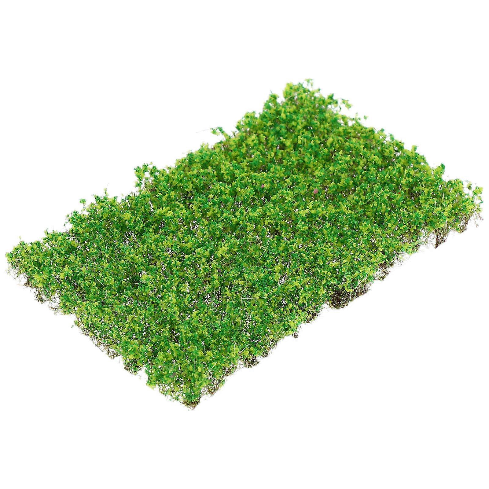 Artificial Grass Clusters Model Train Grass for DIY Model Train Scenery Green