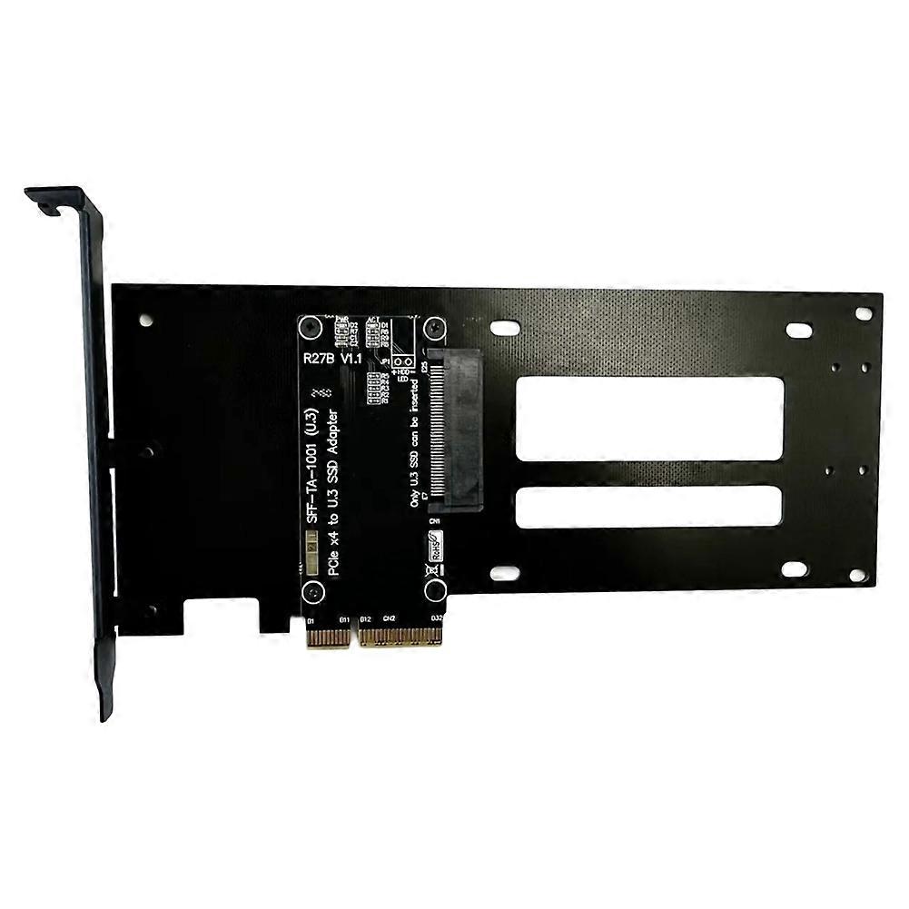 PCIe 5.0 X4 to U.3 SSD Hard Disk Adapter Card PCI Express Gen5.0 4X to U.3 SFF-TA-1001 Hard Drive SSD Adapter Card