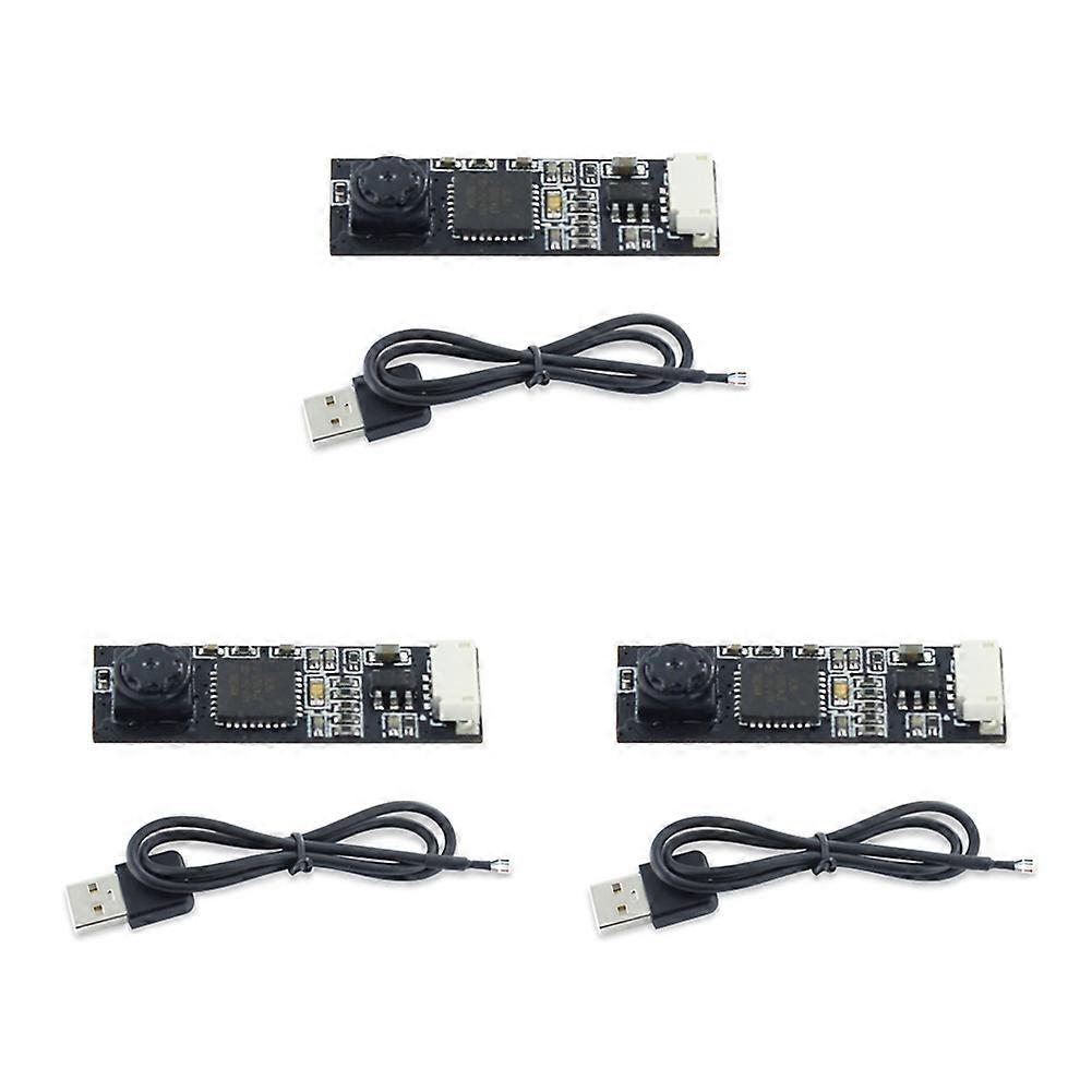 3X 30W Pixel USB2.0 OV7675 Camera Module +40CM USB Cable for Laptop