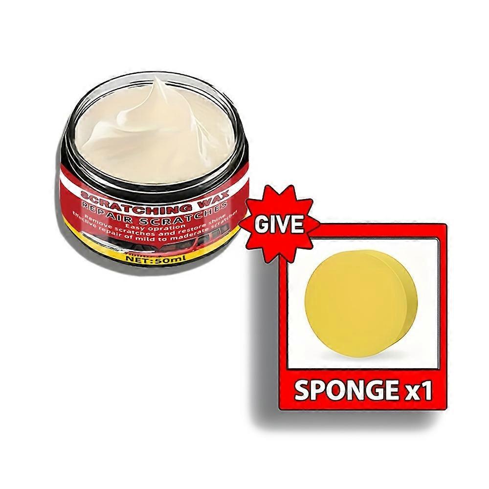 Car Scratch Remover Nano Polish, Suitable for Various Paint Colors, Restoration & Repair Cream, Multi-Purpose Scratch Removal Pa