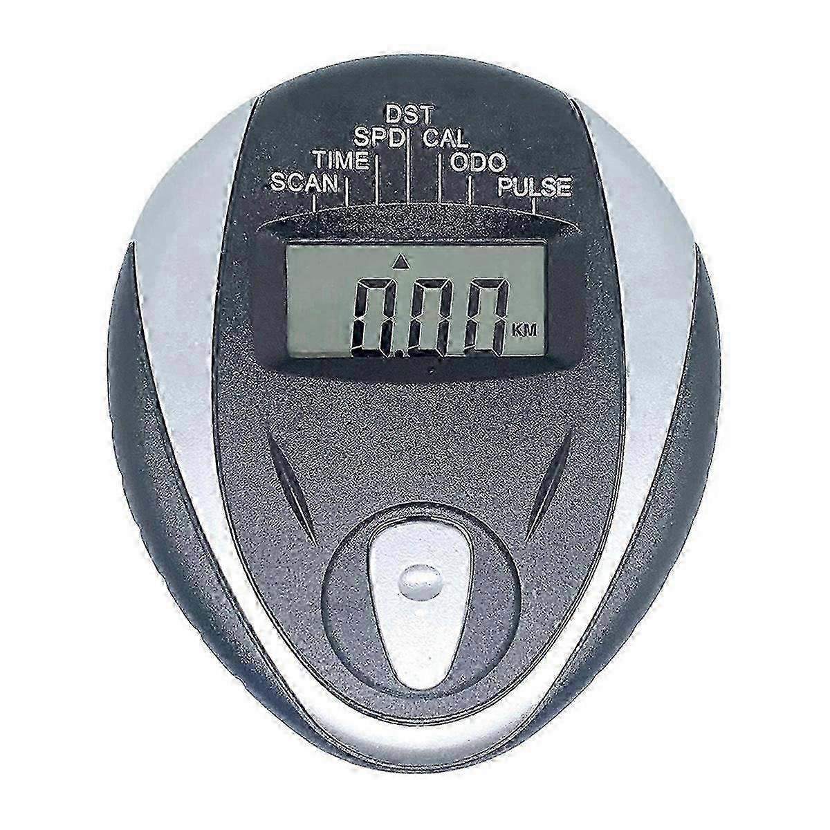 Exercise Bike Computer Monitor, Speed and Pulse Tracking with 3.5mm Jack