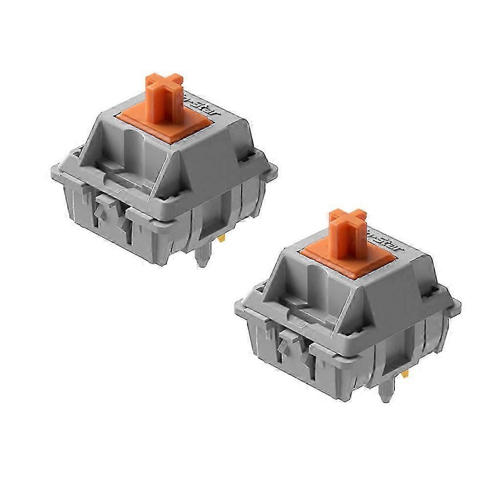 SP-Star Meteor Orange Switch For Customized Mechanical Keyboard 5 Pins Switches 57g Durable