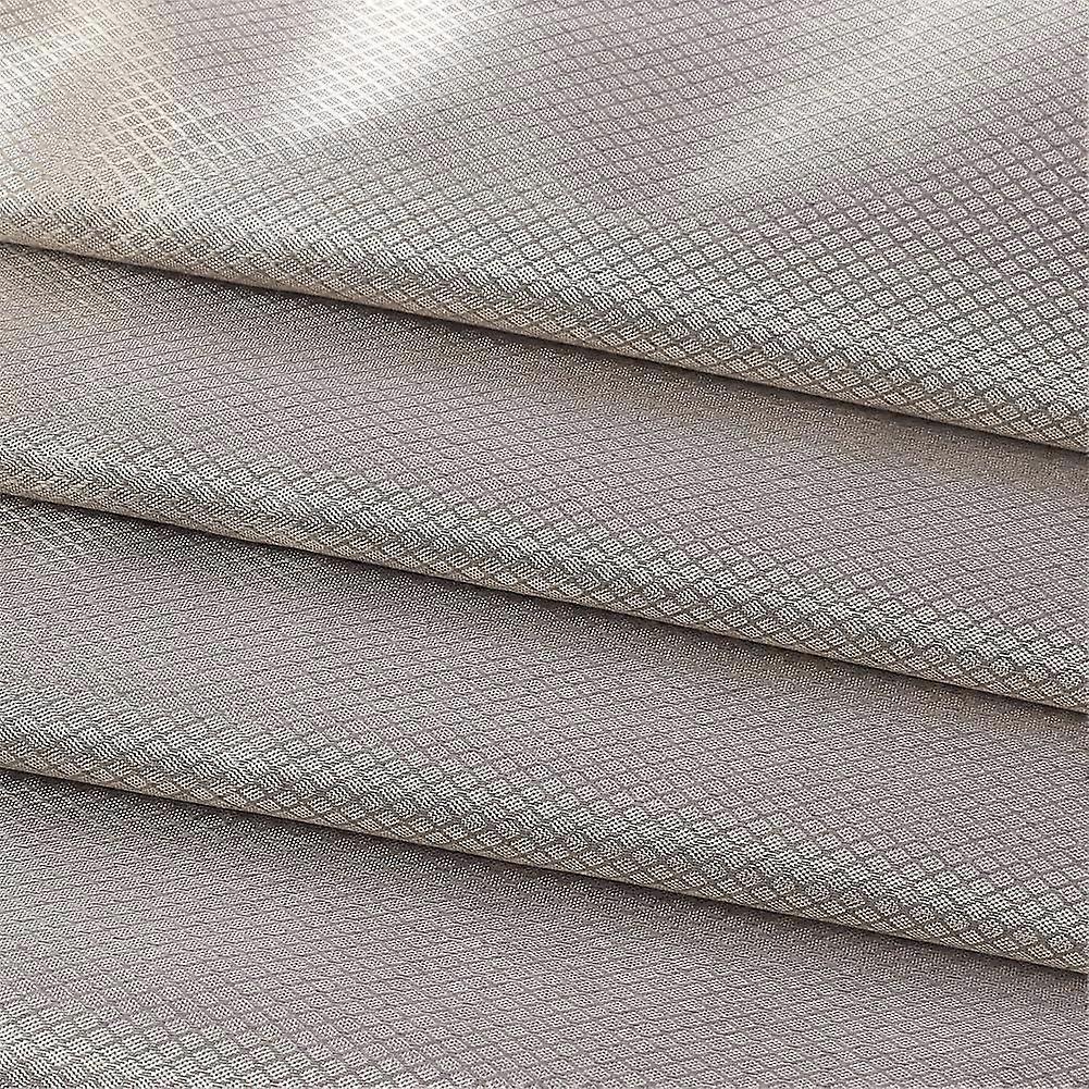 2.19 Yards Faraday Fabric 43.3inch Wide Navajo White Polyester Shielding Faraday Fabrics EMI RF RFID Shielding Copper Protection for WiFi Cell RFID Pr