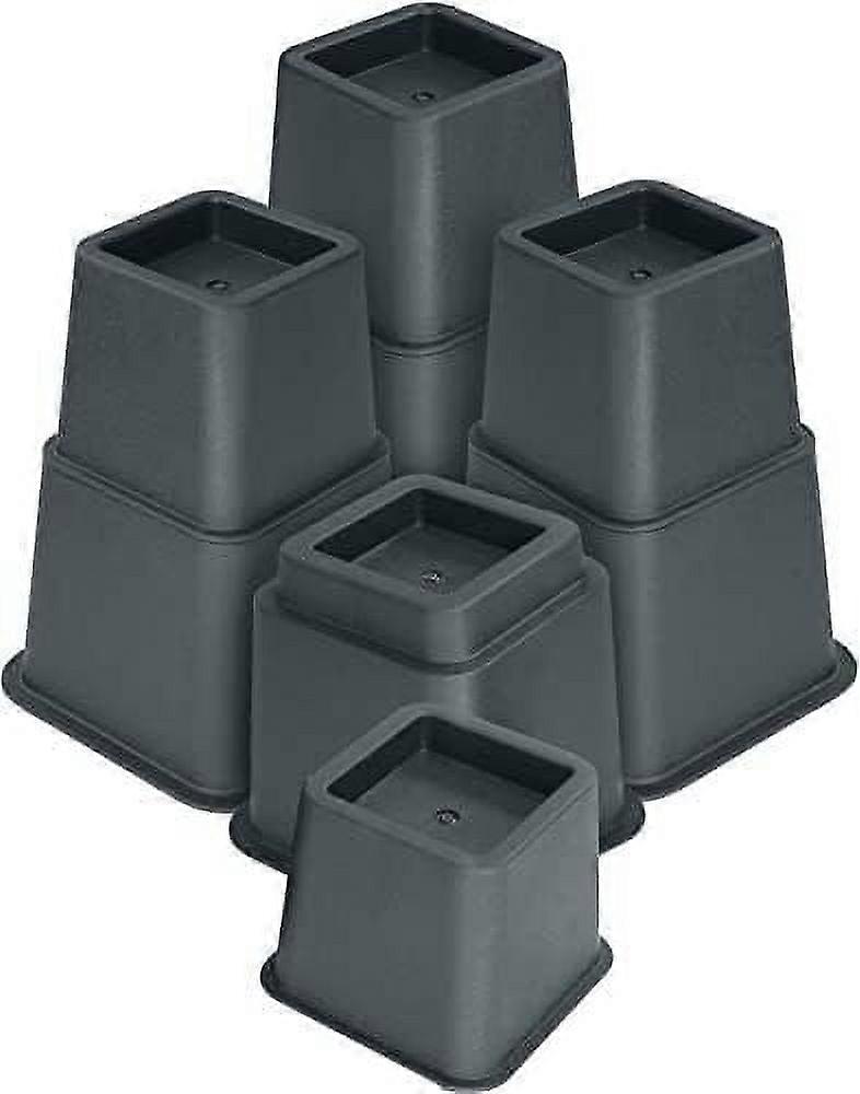Furniture Risers 8 Piece Set Adjustable Bed Sofa Chair Riser