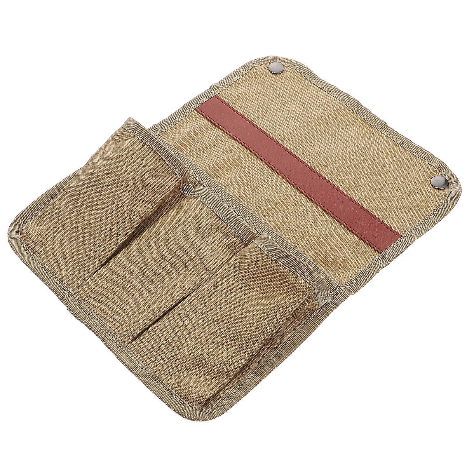 Multi-Function Armrest Pouch for Storage 2Pcs Cotton Cloth Camping Accessory