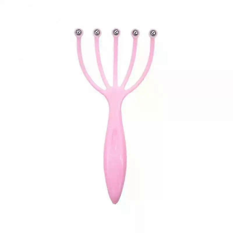 Scalp massager Portable handheld SPA head massager for deep relaxation and stress reduction in the office home_li