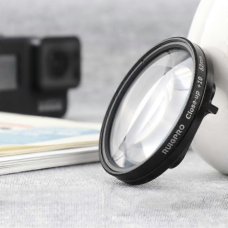 52mm 10X Close-up Lens Filter for GoPro HERO 7/6 /5