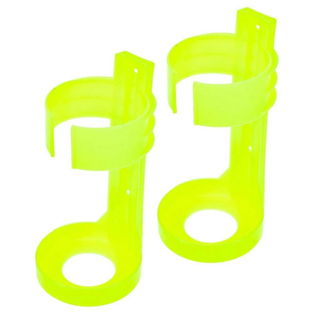 Fire Extinguisher Hanger Bracket for Storage 2Pcs Wall Mount ABS Material