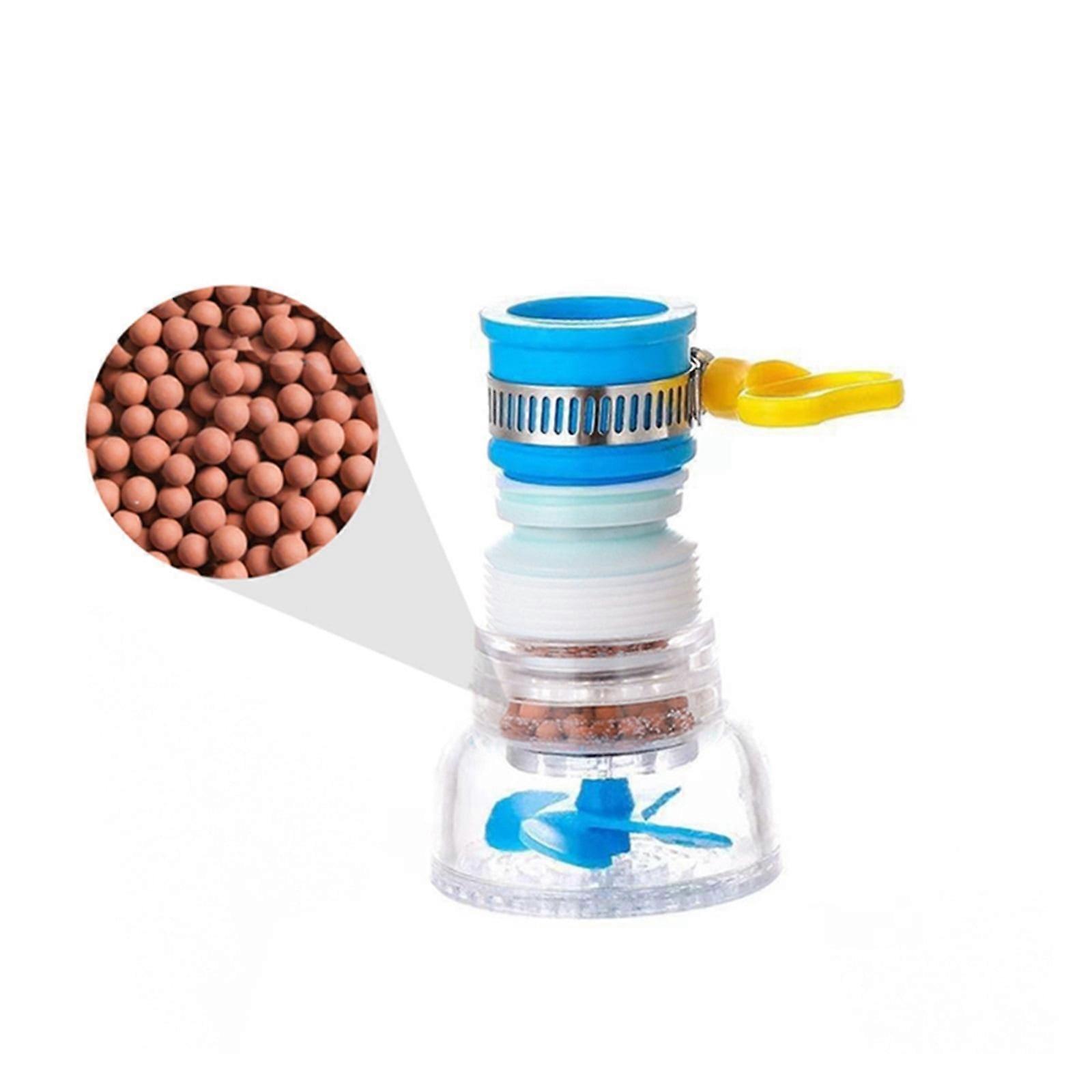 360 Rotation Faucet Extender for Kitchen Sink, Compatible with Universal Tap, Easy Install, Water-Saving Rotary Filter Connector