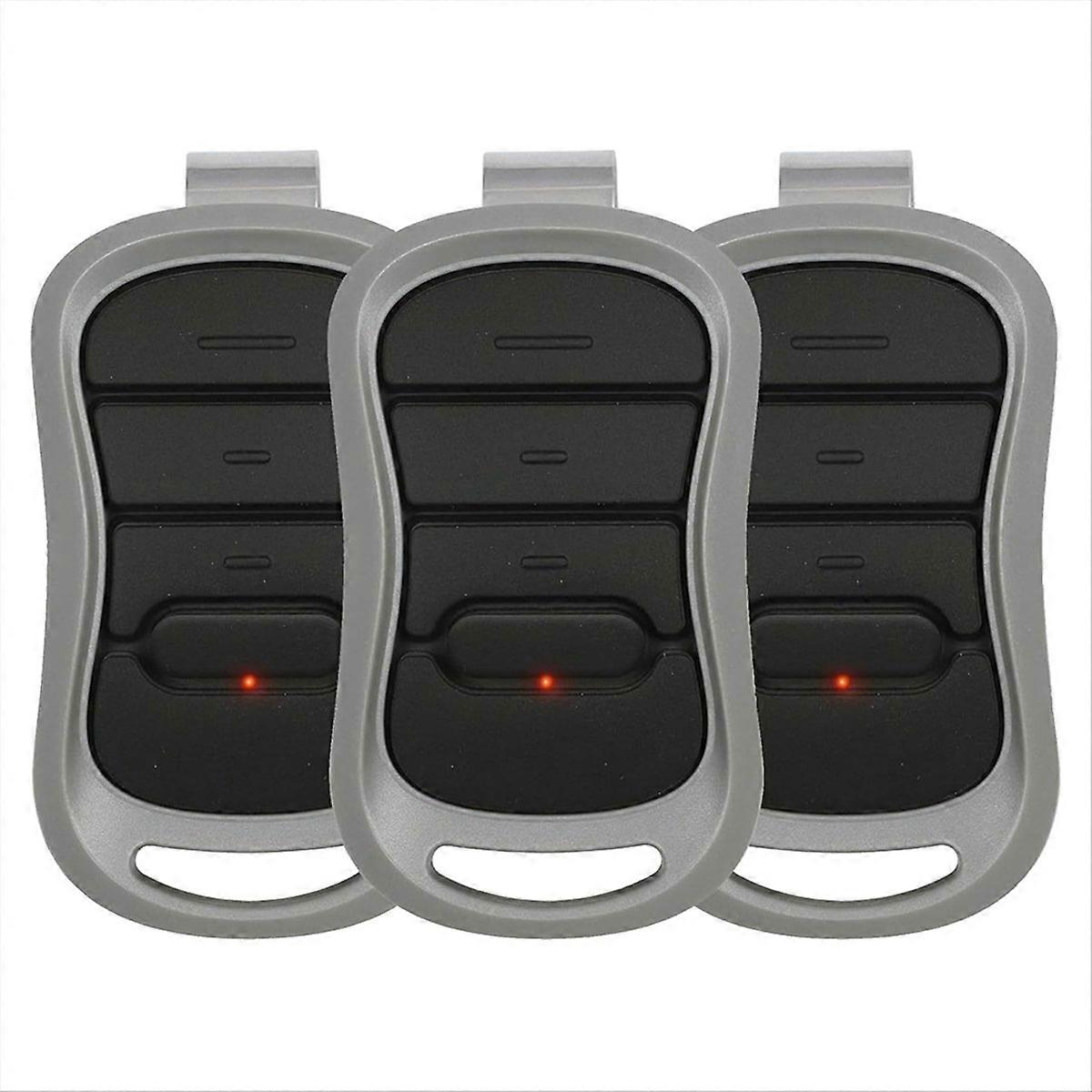 3pack Replacement Genie Garage Door Opener Remote 1997-Present