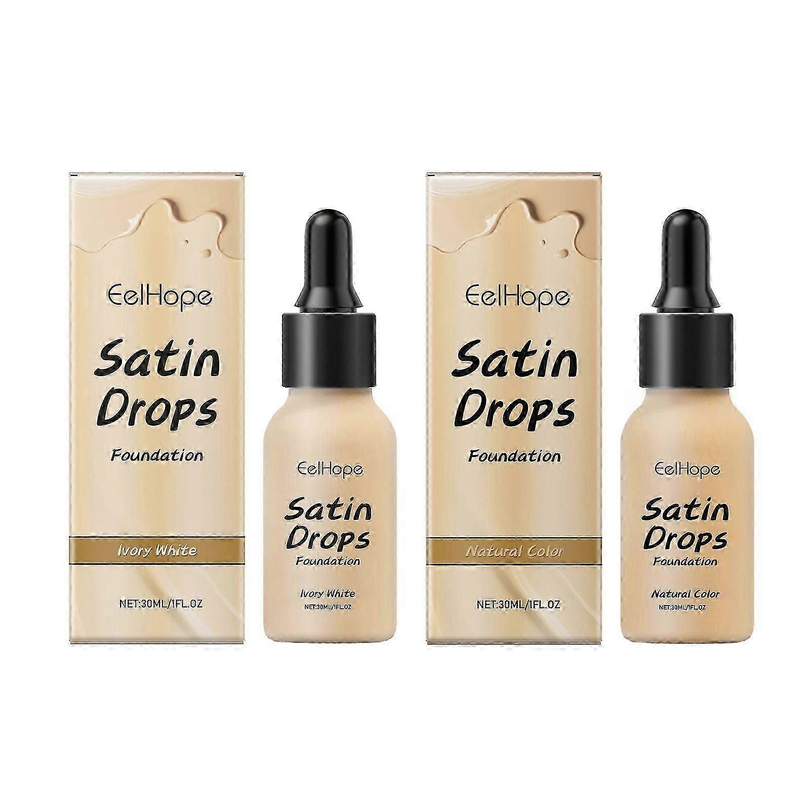Hydra Liquid Foundation  Concealer  Brightening, Lightweight, Natural Finish, Flawless Coverage, Easy Application, 30ml