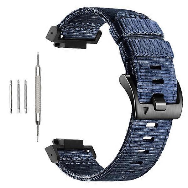 Nylon G-Shock Watch Strap: Upgrade Your Casio G-Shock Strap Blue