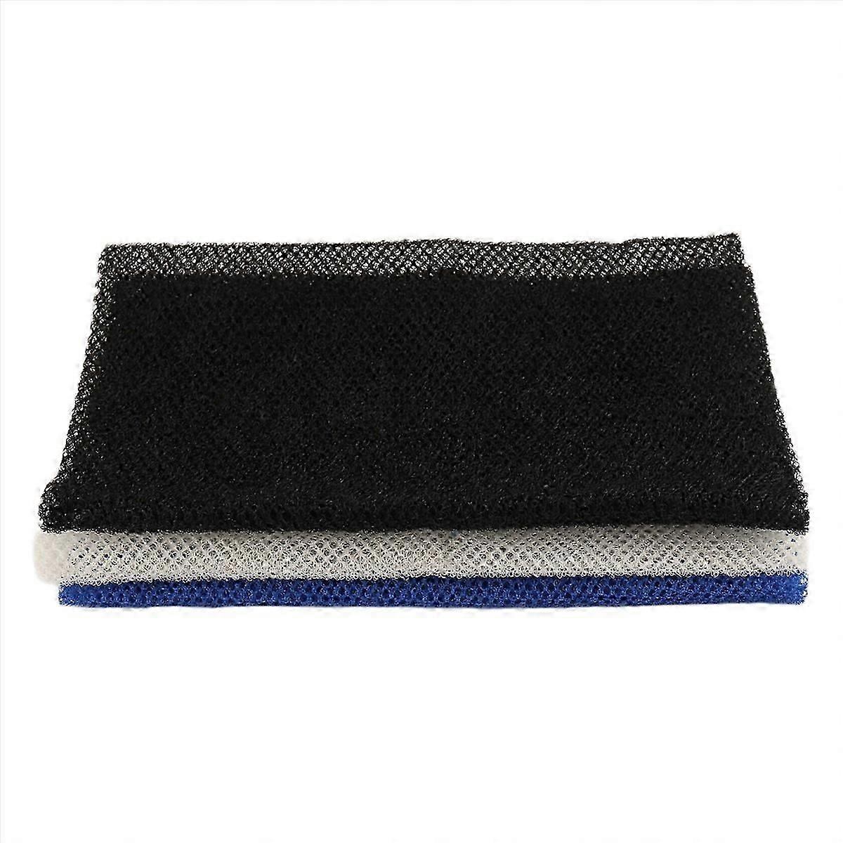 Long Net Sponge Exfoliating Shower African Net 3 Pieces