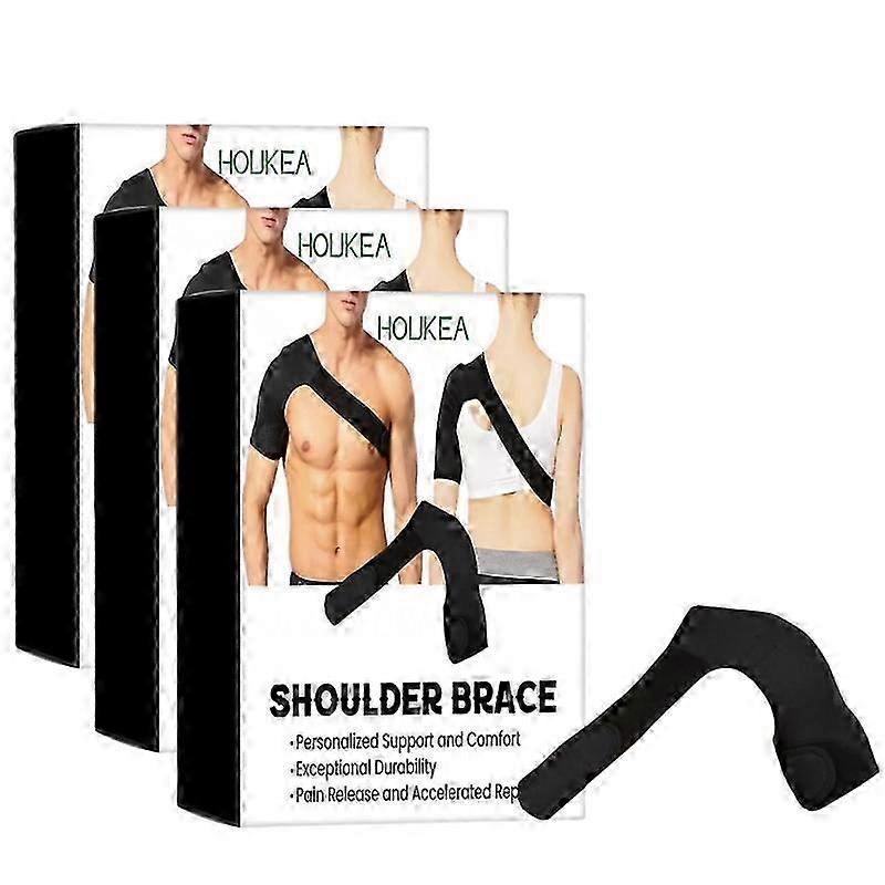 Support Brace for Torn Rotator Cuff Adjustable Shoulder Support pad Belt Band Strap Wrap Compression Sleeves Back Brace Guard
