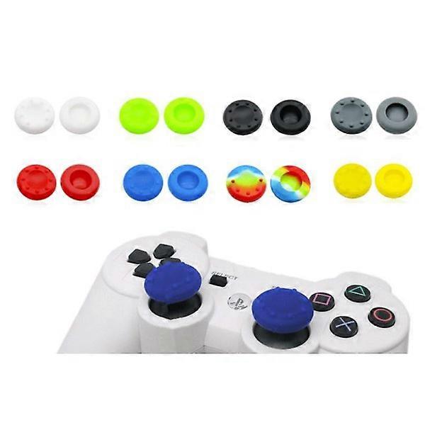 Thumb Grips - Triggers - Silicone Protector PS4 & Xbox 360 - 1 Pack (2pcs) RED Red