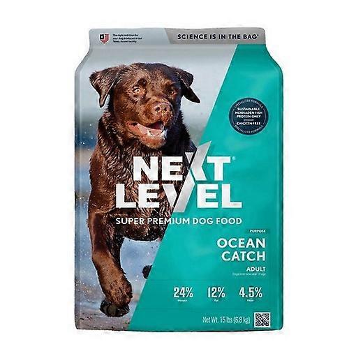 Next Level Next Level Ocean Catch torrfoder för vuxna hundar, 1 styck / 15 lbs