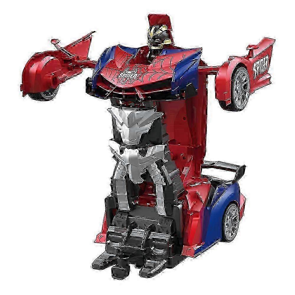 Spider Transform RC Car Toys With Eye And Lights Remote Control Car Deformation