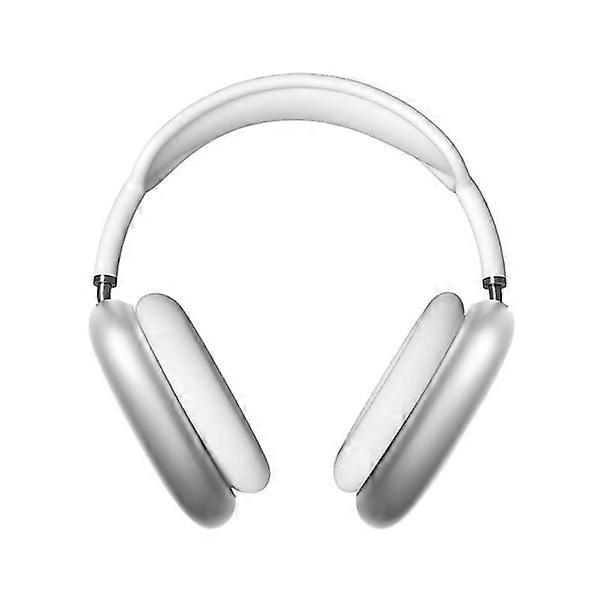 Wireless noise-canceling headphones with music function Titanium silver