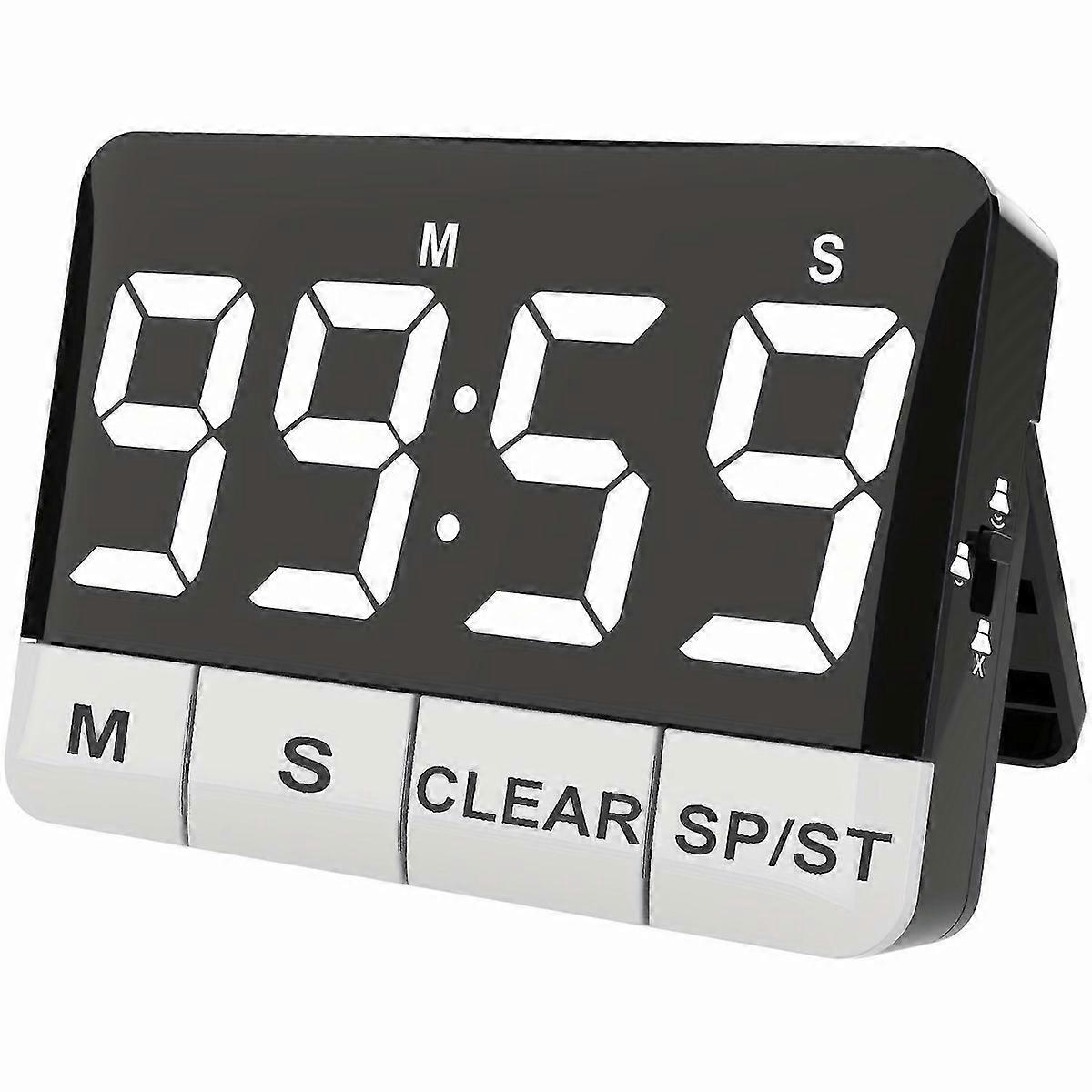 1pc Outdoor Timer As Loud As An Alarm, Learning Countdown Timer, Kitchen Timer, Alarm Clock And Barbecue Clock