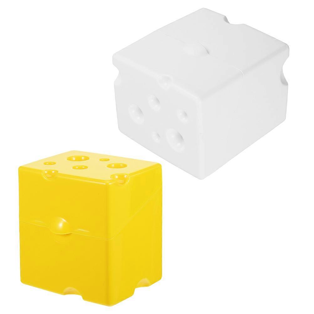Cheese Storage Container for Fridge Airtight Box Set for Kitchen Use