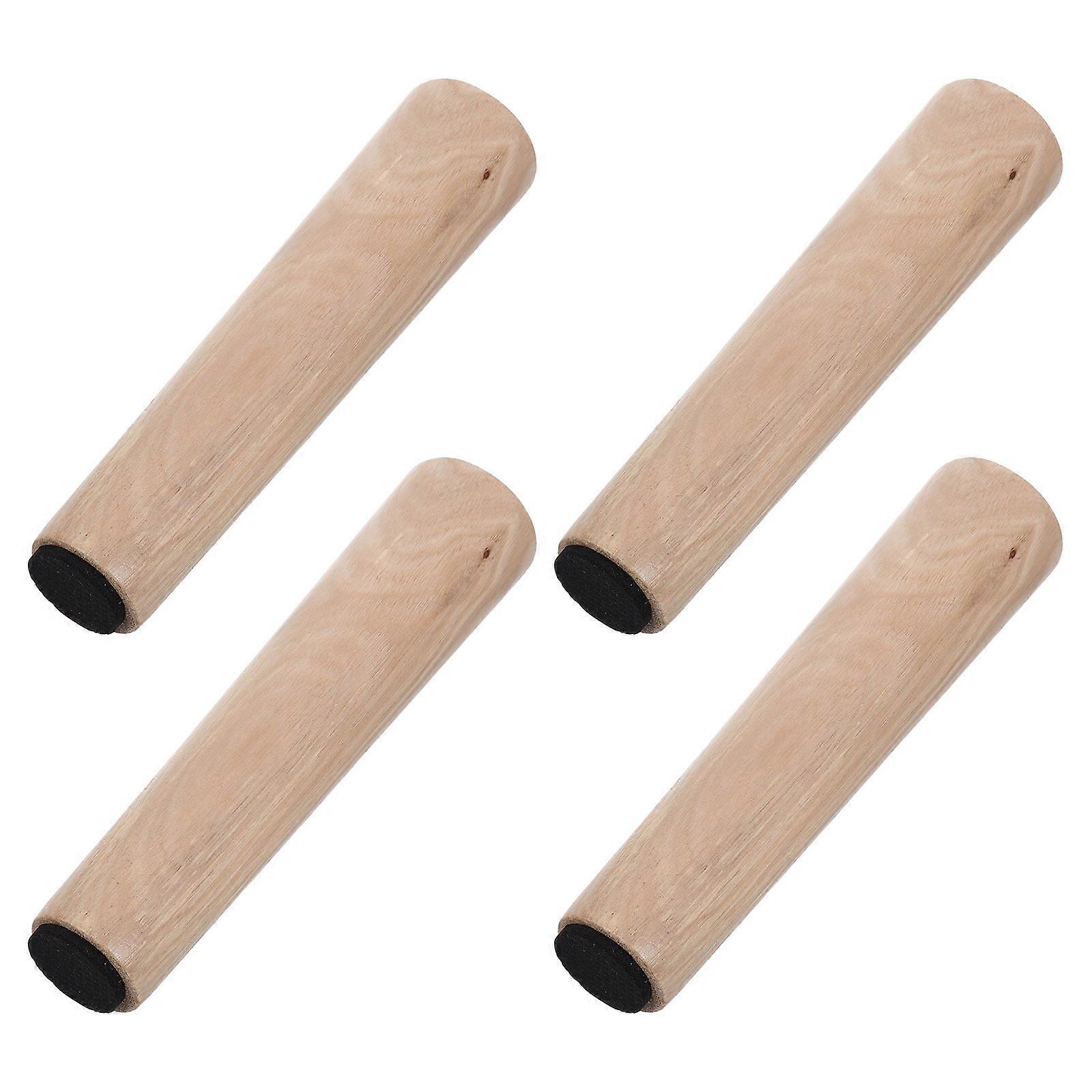 Furniture Legs for Sofa Legs Solid Wood Replacement 4Pcs Set Durable