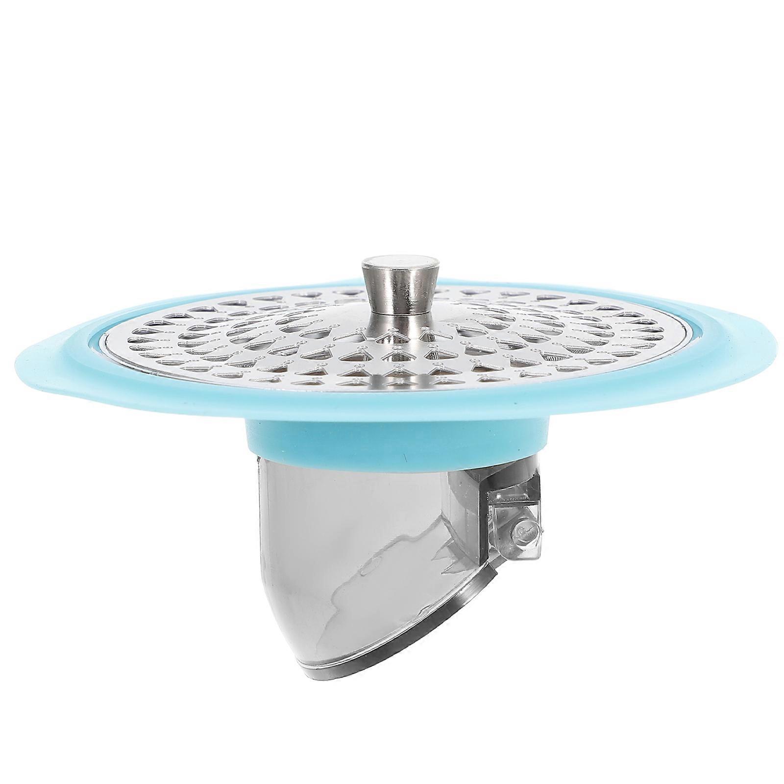 Bathroom Stainless Steel Sink Drain Strainer for Odor Control