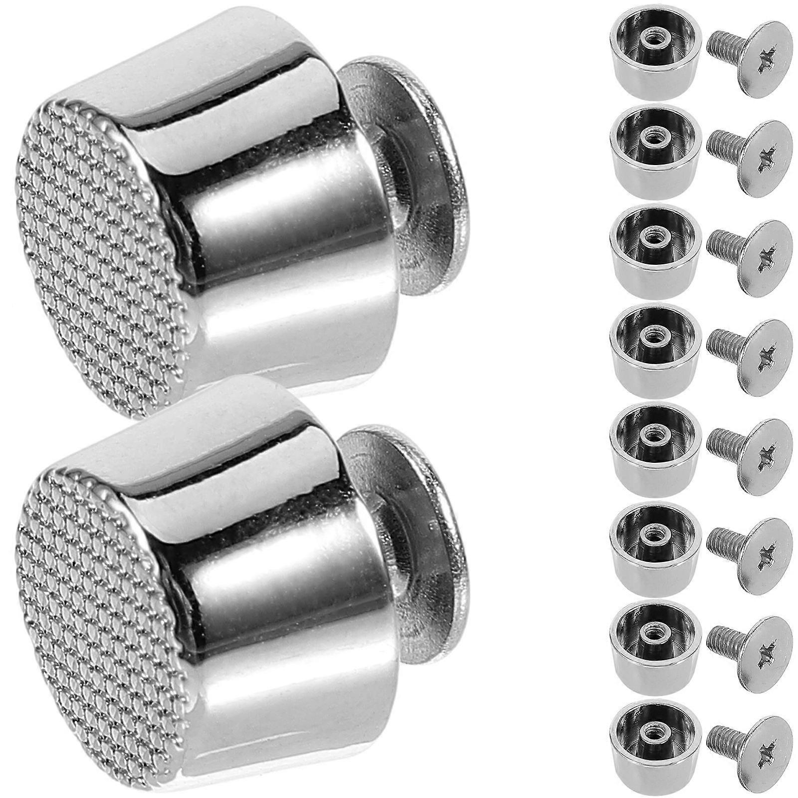 Case Screws Decorative Screw Back Screws for Decor 20Pcs Silver Studs