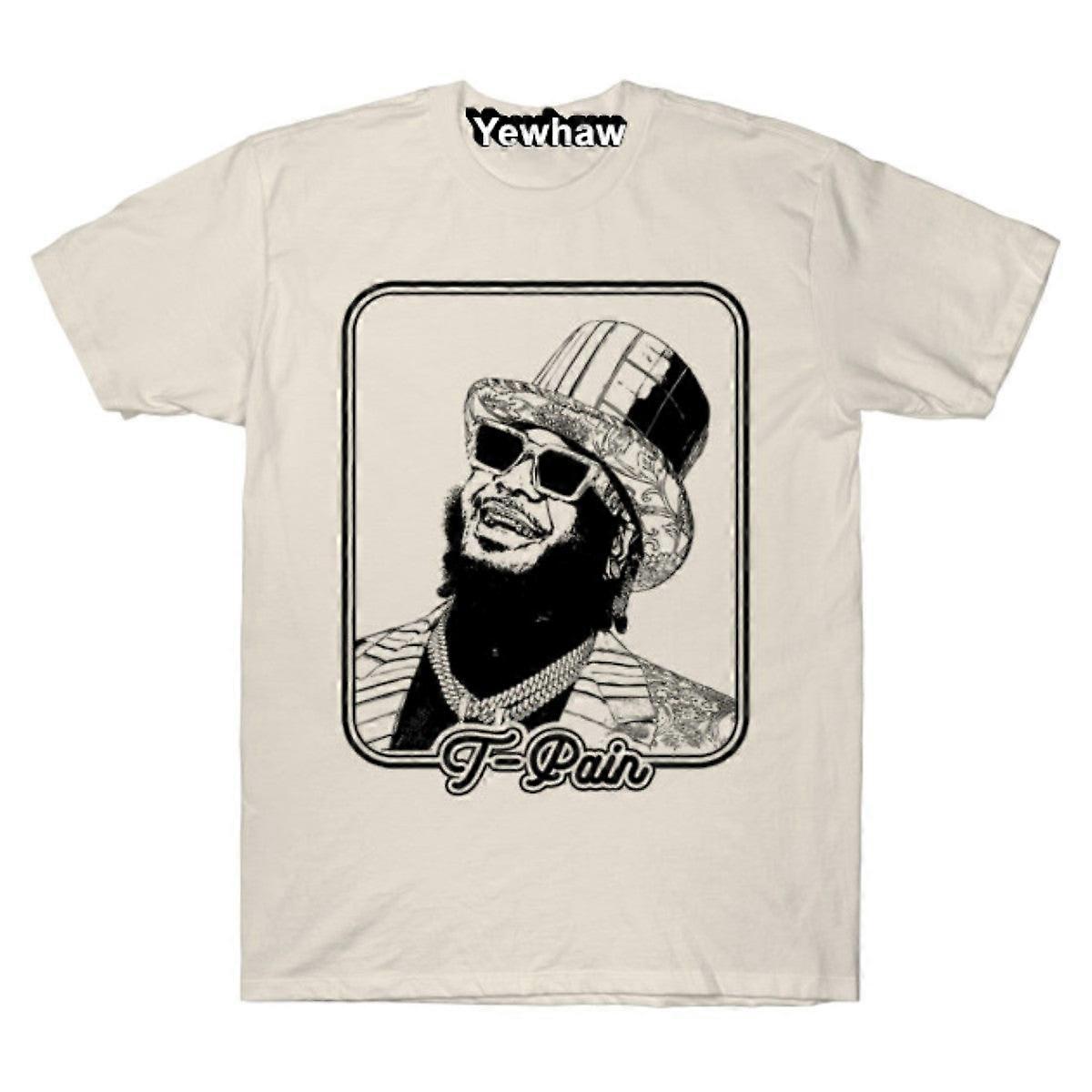 T-pain Psychedelic T-shirt Tpain Tee