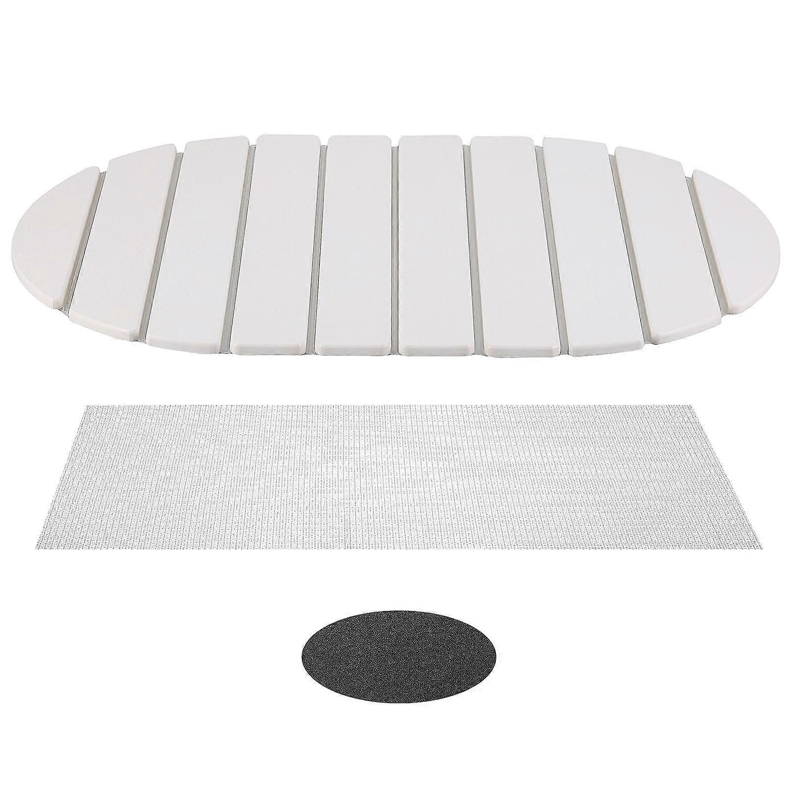 Diatomite Dish Drying Mat for Quick Absorbent Use with Foldable Design