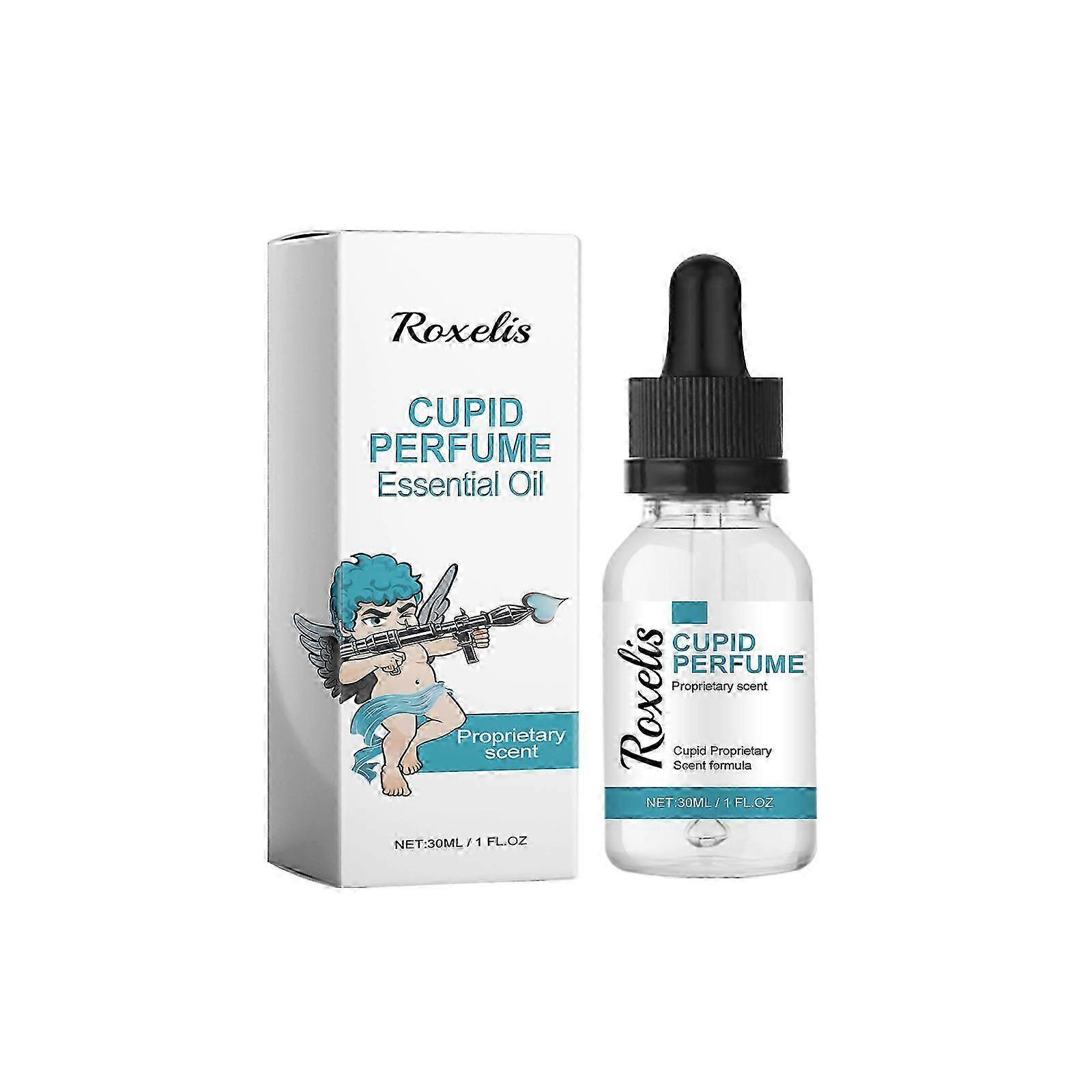 Cupid Series Cologne - Long-Lasting Fresh Fragrance with Chamomile & Pepper, 30ml