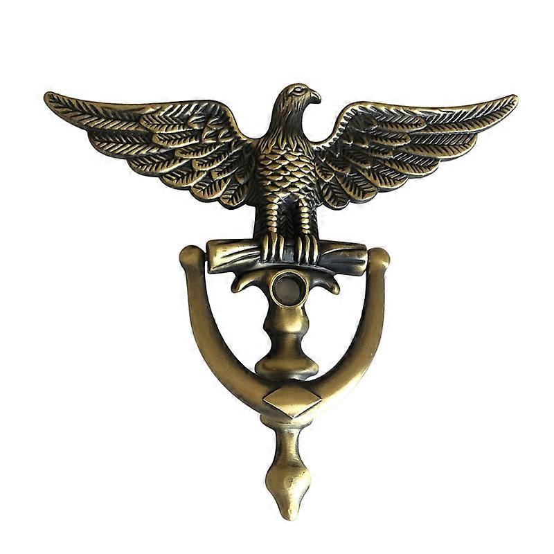 Zinklegering Eagle Head Knocker för dörrhandtag för heminredning