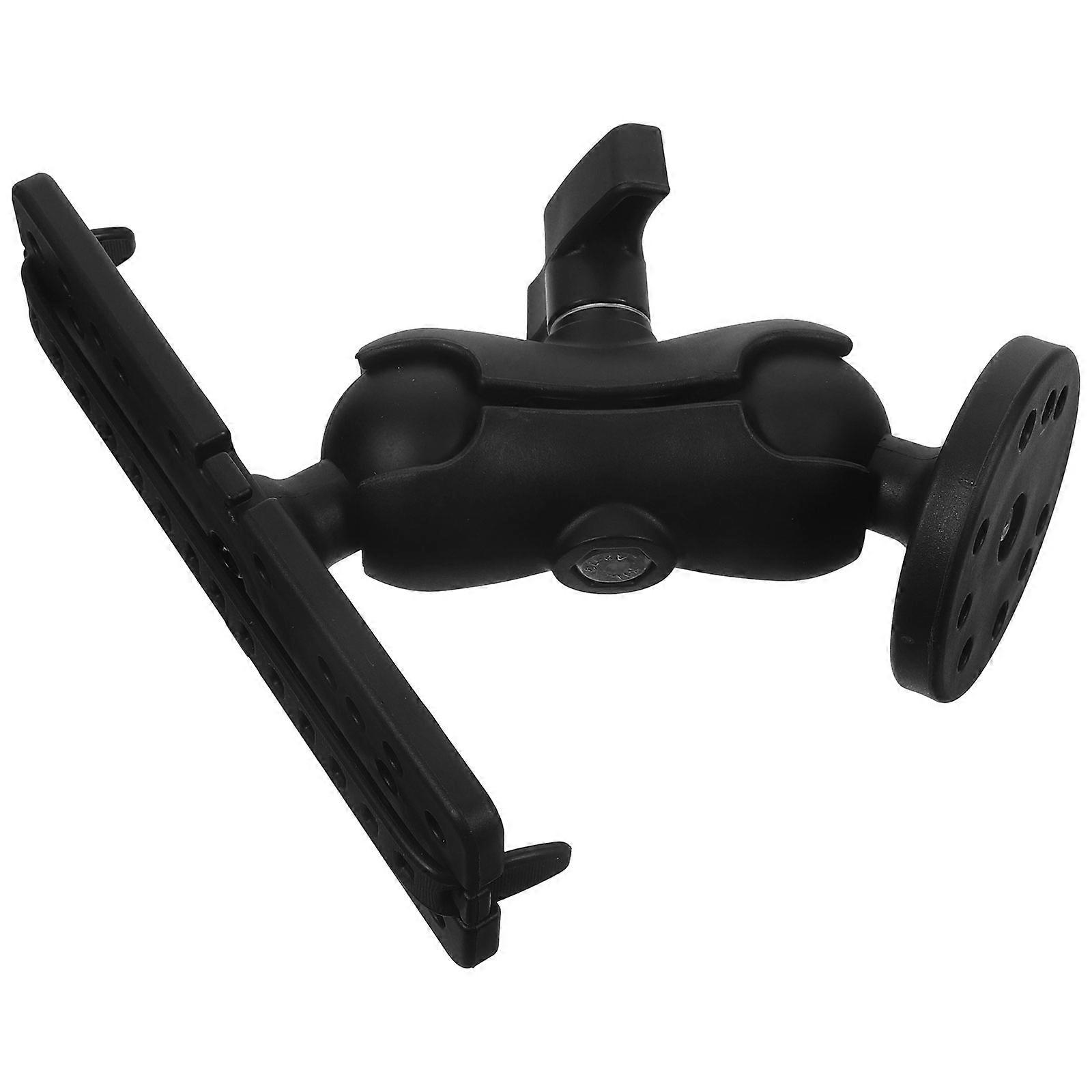 Fish Finder Mount Nylon Base for Rotation Function 1Pcs Fish Finder Holder