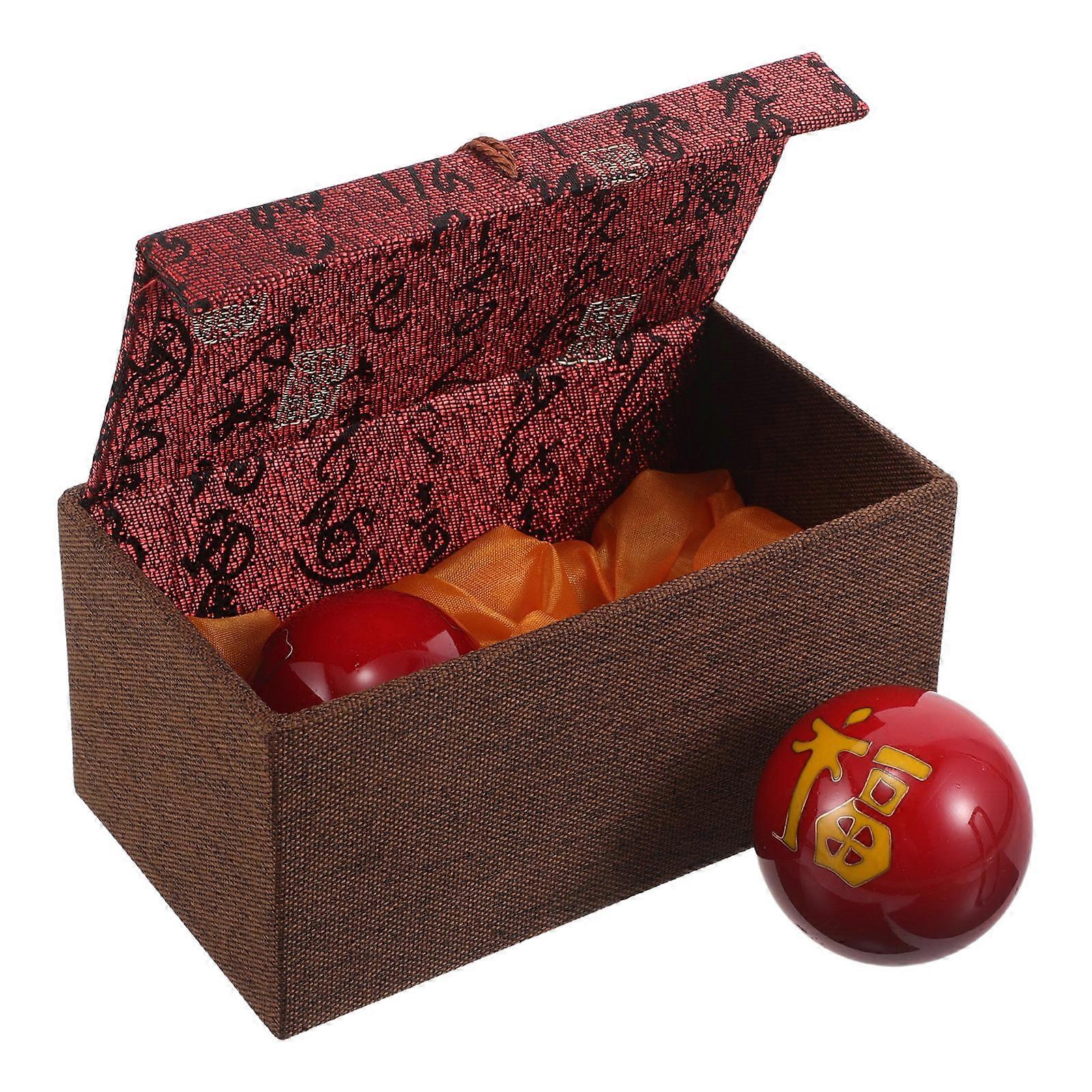 Massage Balls Hand Exercise Massage Balls for Hands 2Pcs Portable Tool