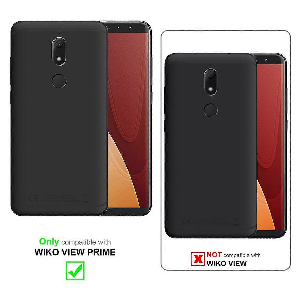 WIKO VIEW PRIME Protective Case - with Magnetic Clip