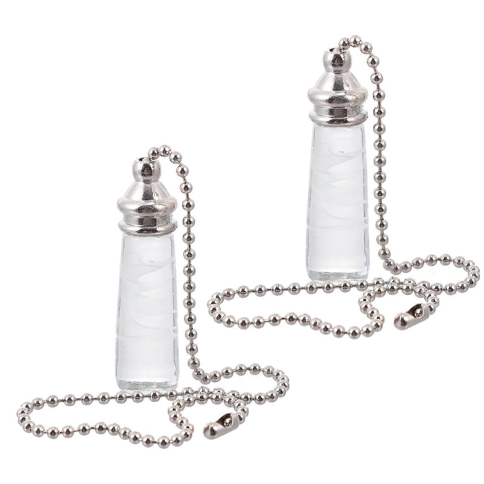 Ceiling Fan Fan Light Pull Chain in Assorted Color for Hanging 6Pcs