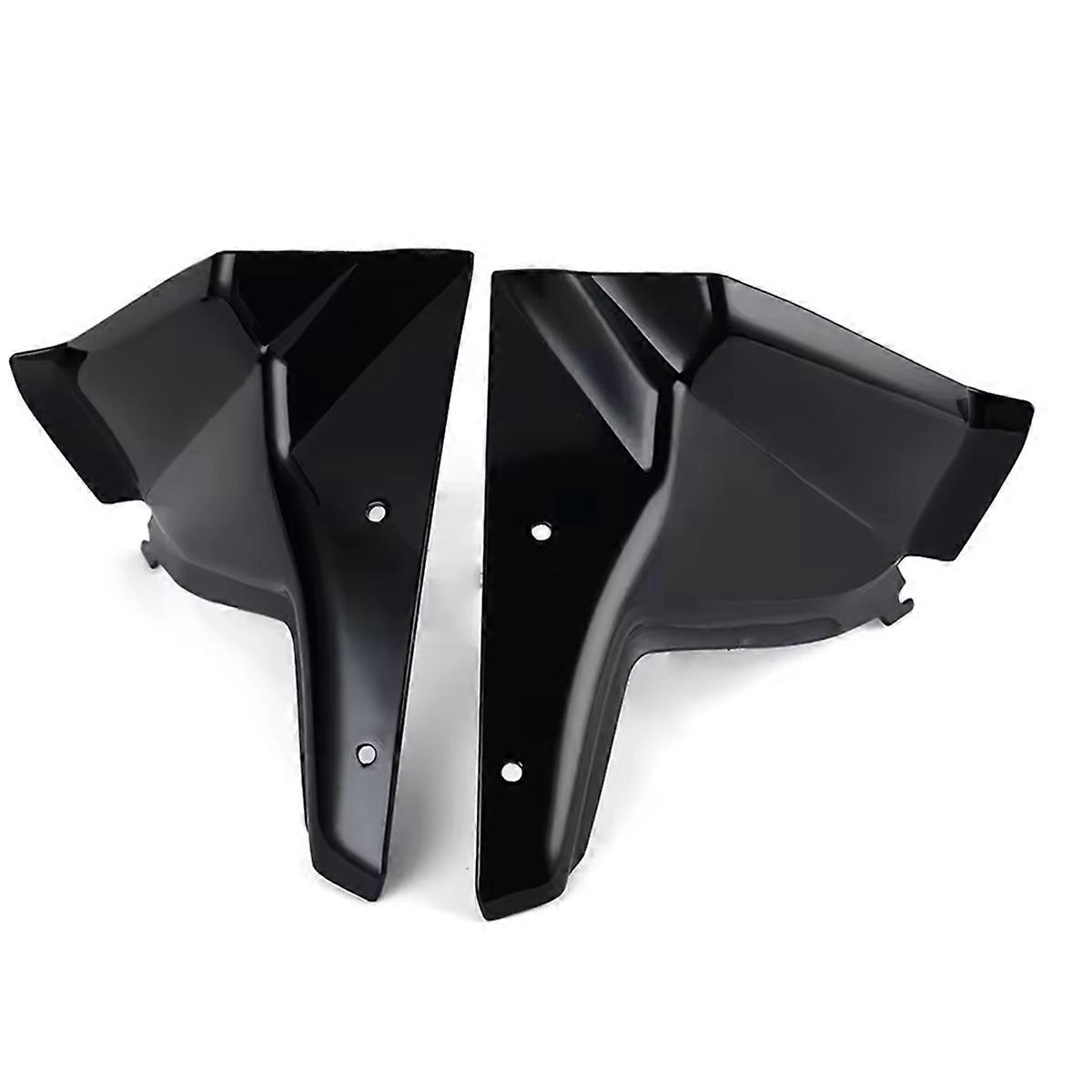 Motorcycle Side Handle Bar Wind Shield Wind Deflector Windshield for 700 XT700Z XT 700Z XT7 2019-2024 A