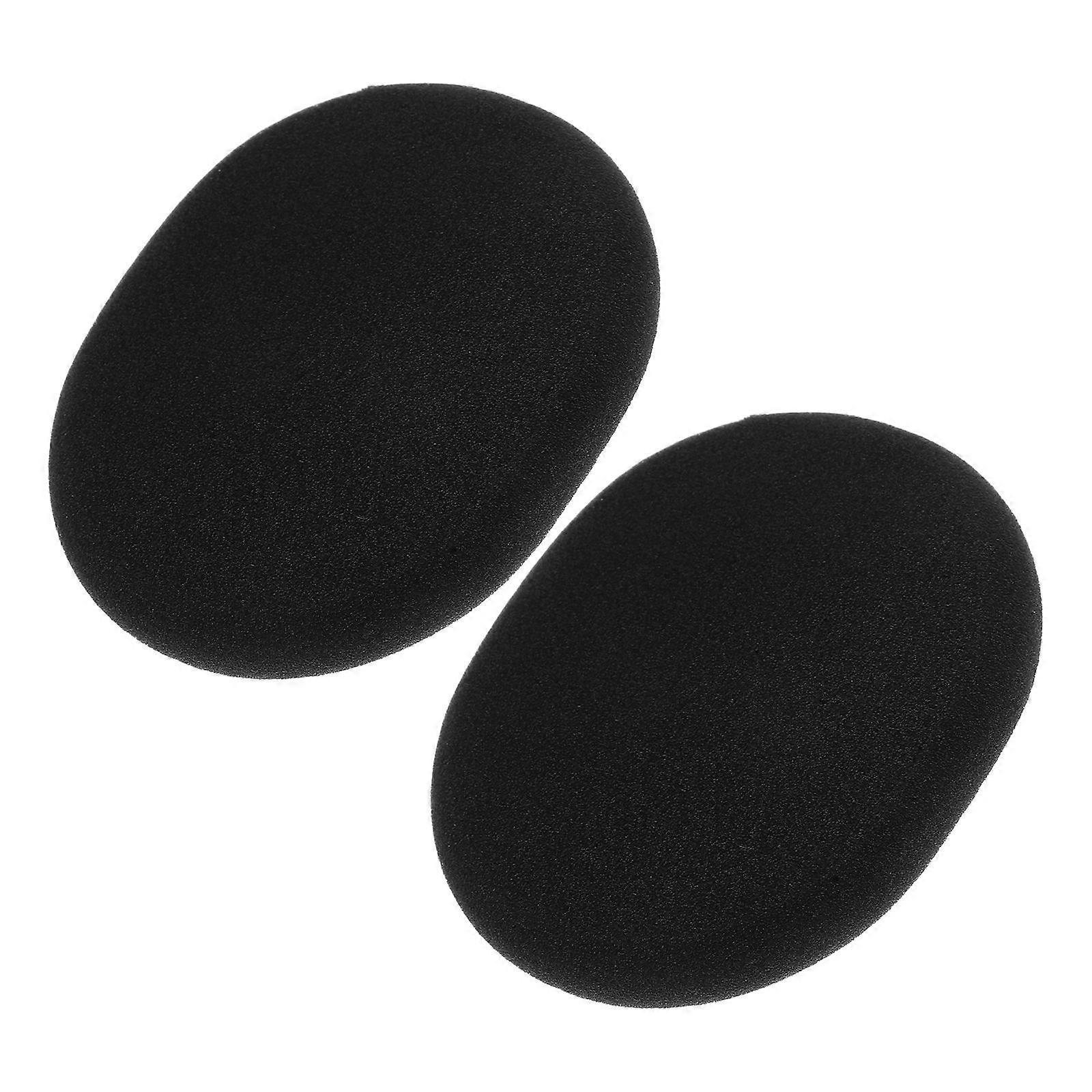 Headset Ear Pad Replacement Foam Covers for H800 Headphones 2Pcs