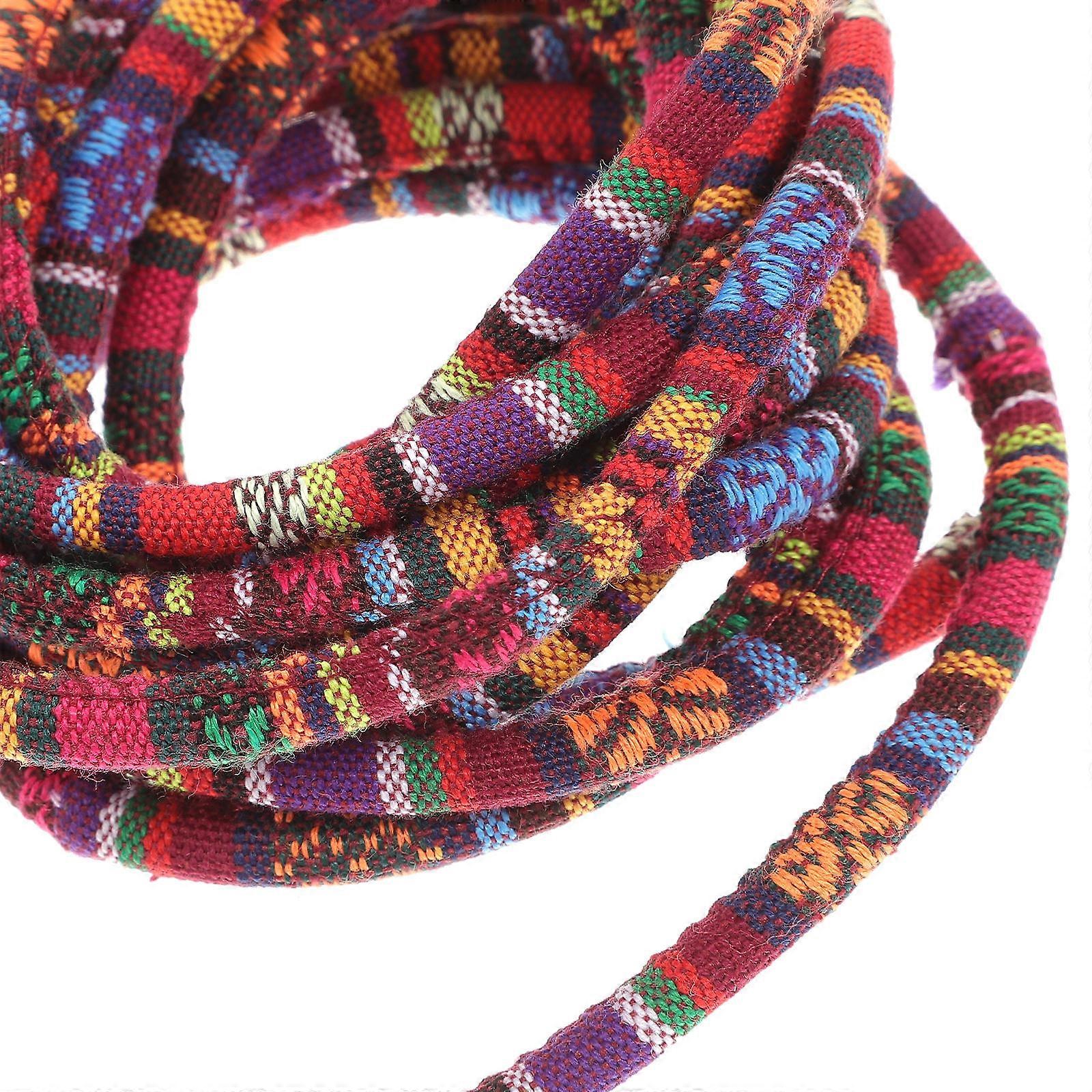Multi Rope Cotton Rope for Decor 5 Yards Pack Handmade DIY