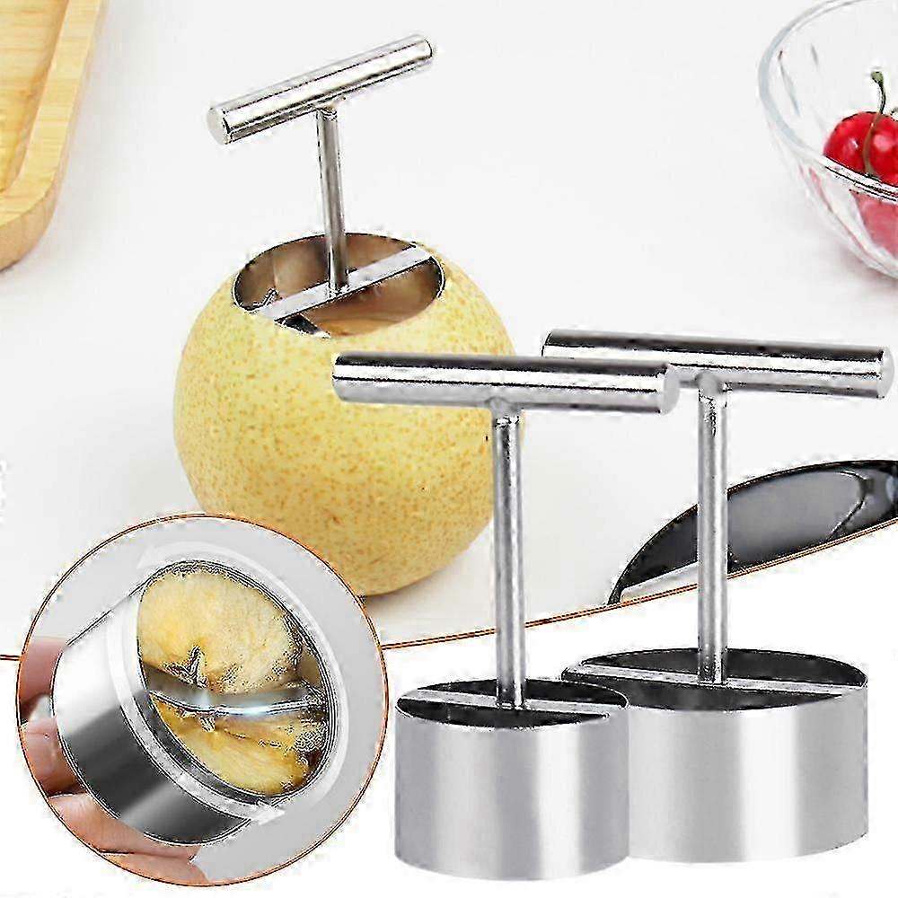 Stainless Steel Fruit Core Separator Apple Pear Core Separator Fruit Kernal Core Remover Kitchen Tool-Good