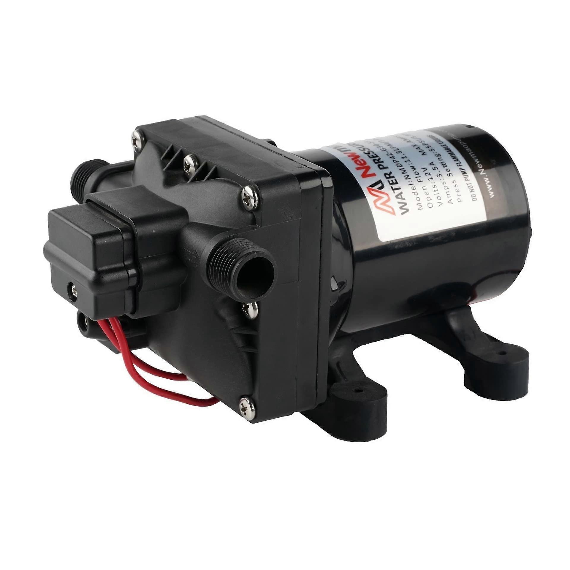 Submersible Pump UltraQuiet Pressure Micro Diaphragm Water Pump 12V