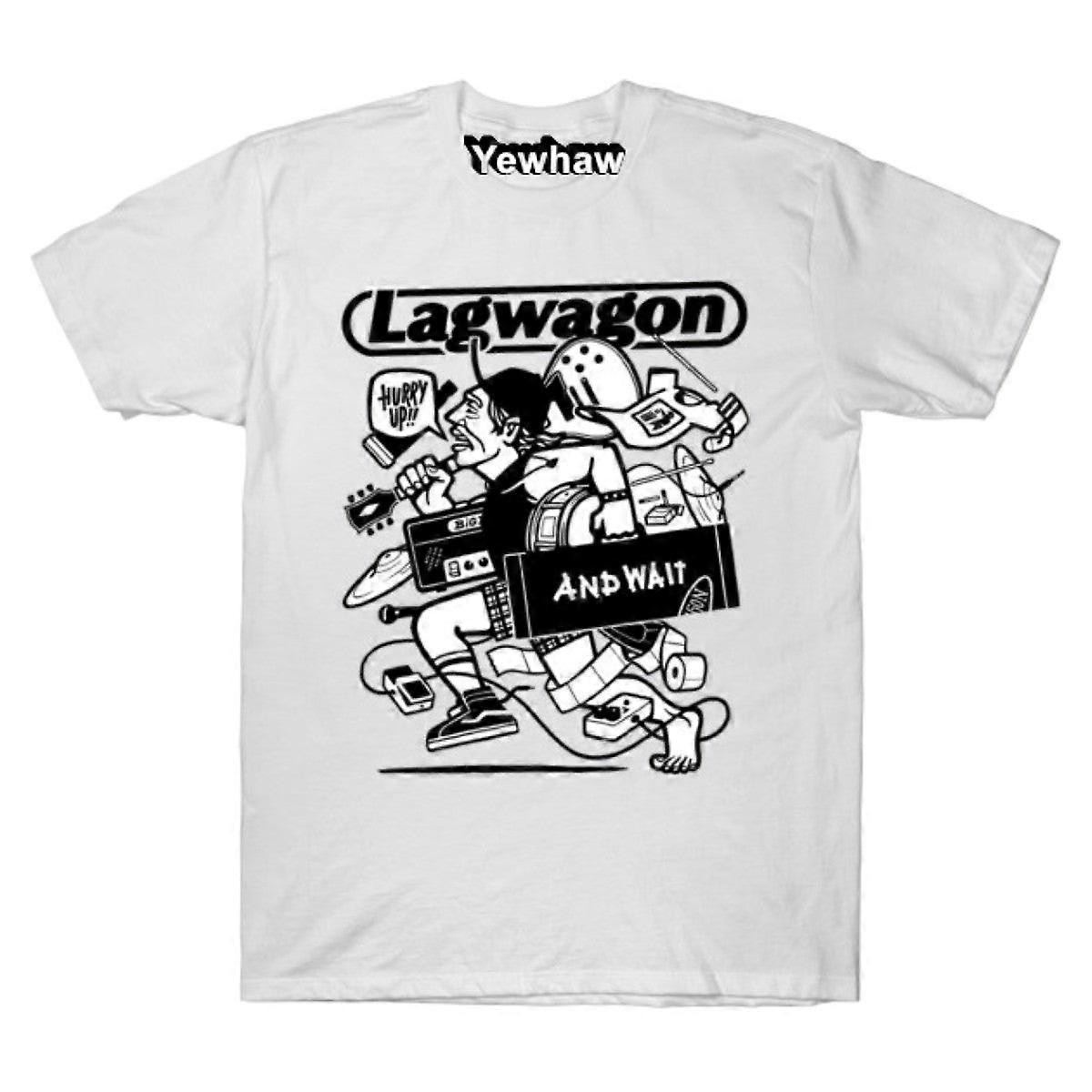 Lagwagon Punk Band T-shirt