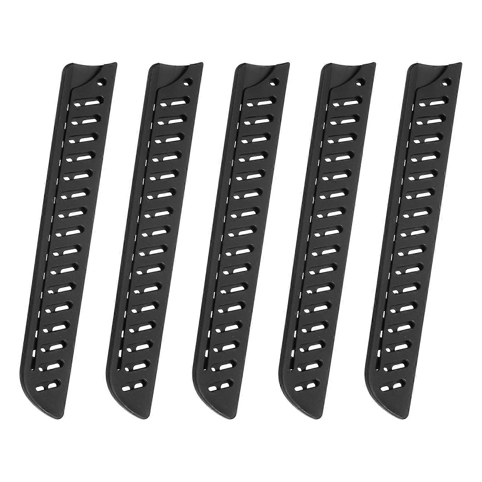 Knife Edge Guard Set for 8 Inch Bread Knife, Durable PP Sheath with Secure Grip and Blade Protection