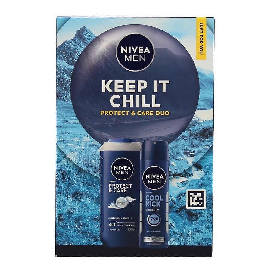 Nivea Men Keep It Chill Protect & Care Duo Gift Set
