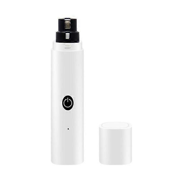 Electric pet claw grinder - White
