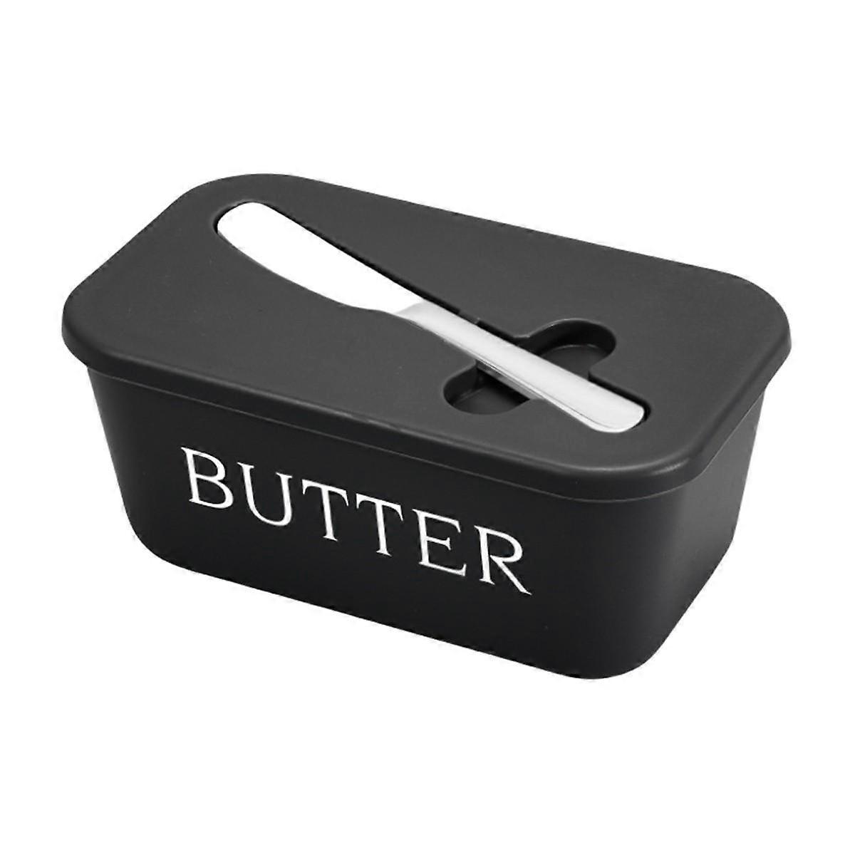 Ample Capacity Butter Container Butter Dish Chic Design