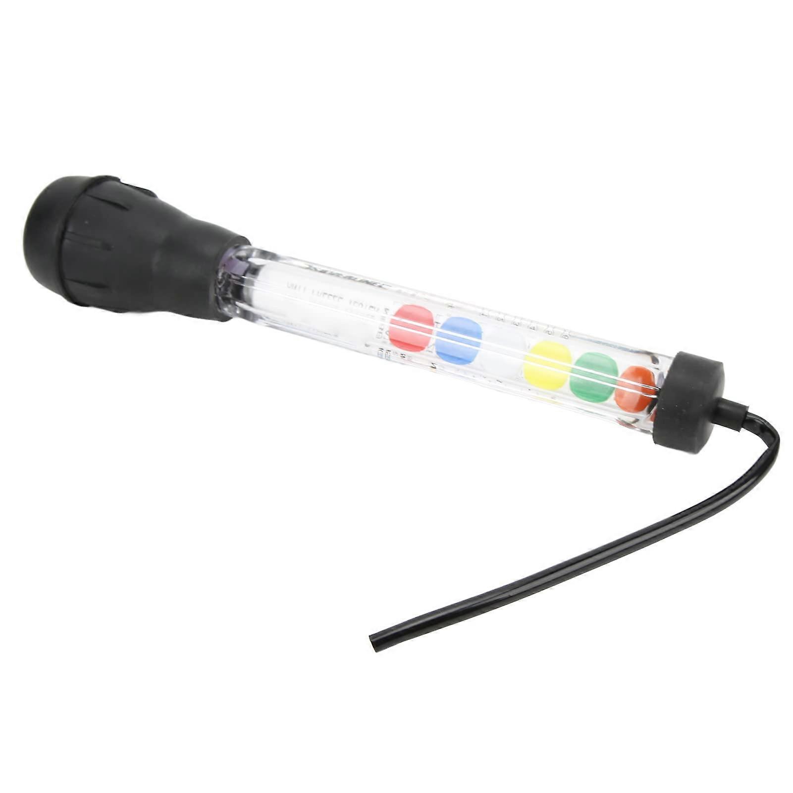 Accuracy Antifreeze Coolant Tester with Dial Type Gauge for Fast Accurate Automotive Use