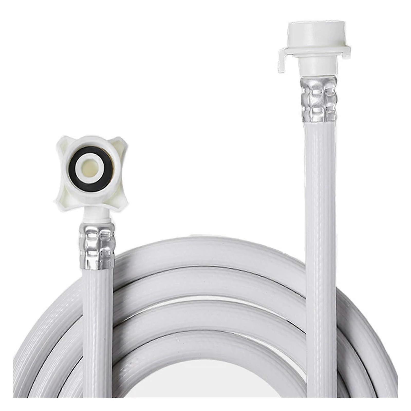 Washing Machine Inlet Hose 200cm PVC Water Supply Pipe with Backflow Prevention and Leak Protection