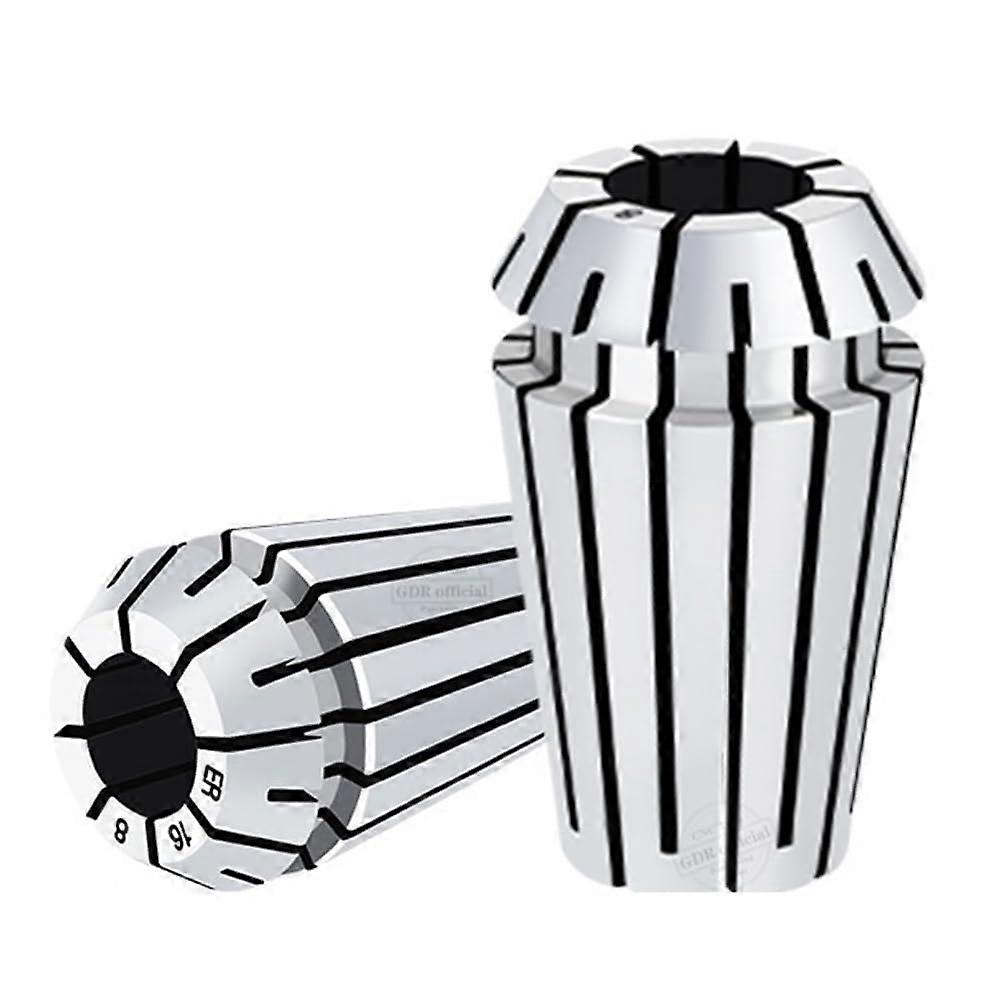 ER16 Collet Chuck Set  Precision Clamping 1mm12mm Tool Holder Bracket for CNC Milling (6mm)