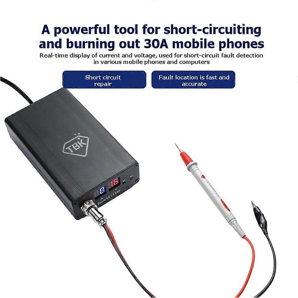 Mobile Phone Short Circuit Preheater Device High Power Short Circuit Heating Breakdown Capacitance Tool US Plug